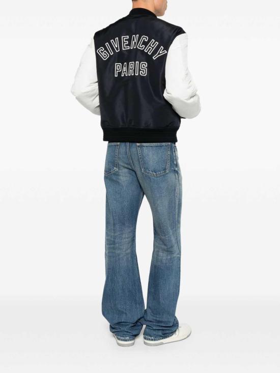 26FW 지방시 봄버 자켓 BM01HM166P411 DARK BLUE - GIVENCHY