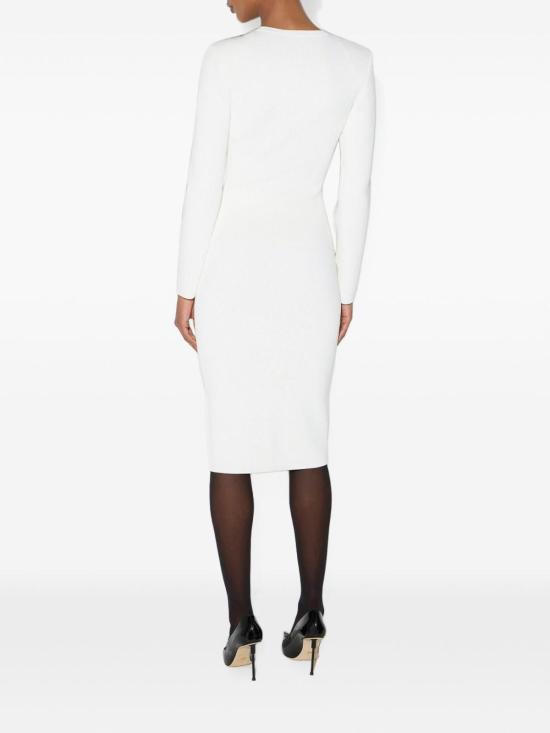 26FW 엘리자베타프랜치 미디 스커트 GK28B66E2360 CREAM - ELISABETTA FRANCHI