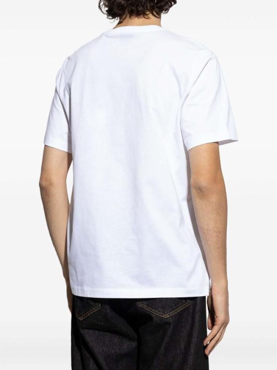 26FW 폴 스미스 지브라 패치 반팔 M2R011RWP607801 WHITE - PAUL SMITH