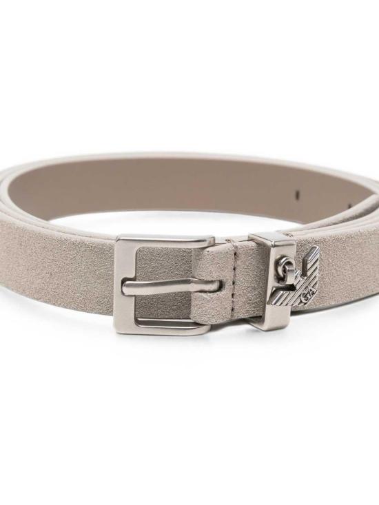 26FW 엠포리오 아르마니 벨트 EW005147AF27344U6154 BEIGE - EMPORIO ARMANI