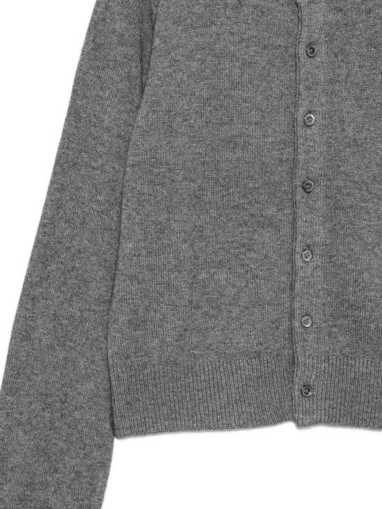 26FW 던스트 가디건 UDSW6C101G2 GREY - DUNST