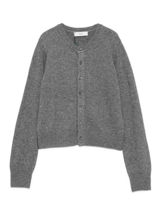 26FW 던스트 가디건 UDSW6C101G2 GREY