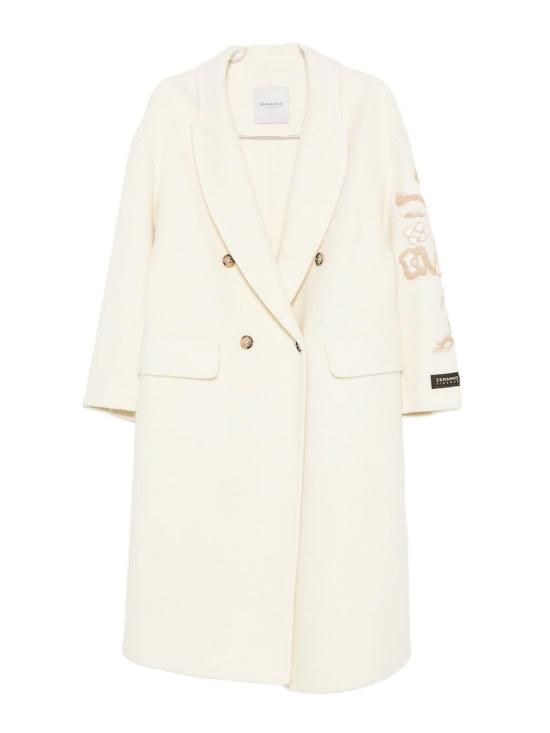 26FW 에르마노 피렌제 미디 스커트 D49ED016EY0MF333 WHITE