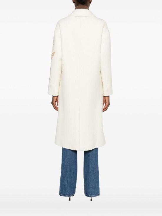 26FW 에르마노 피렌제 미디 스커트 D49ED016EY0MF333 WHITE - ERMANNO FIRENZE