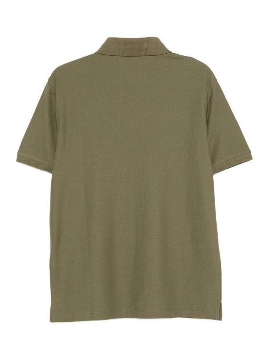 26FW 엠포리오 아르마니 폴로 티셔츠 EM007355AF10497U7046 GREEN - EMPORIO ARMANI