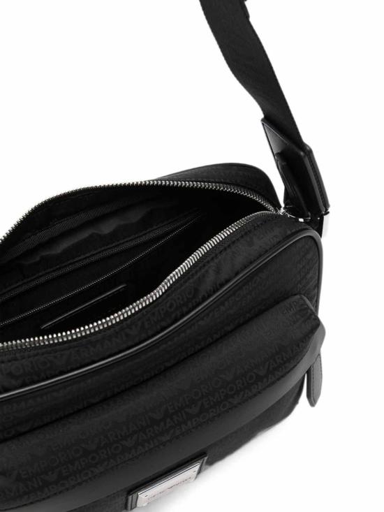 26FW 엠포리오 아르마니 크로스백 EM007026AF28660UC001 BLACK - EMPORIO ARMANI