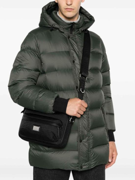26FW 엠포리오 아르마니 크로스백 EM007026AF28660UC001 BLACK - EMPORIO ARMANI
