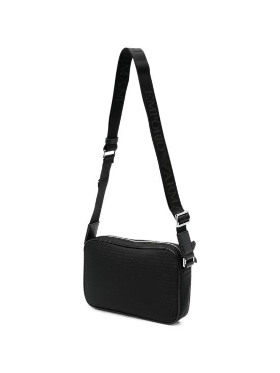 26FW 엠포리오 아르마니 크로스백 EM007026AF28660UC001 BLACK - EMPORIO ARMANI