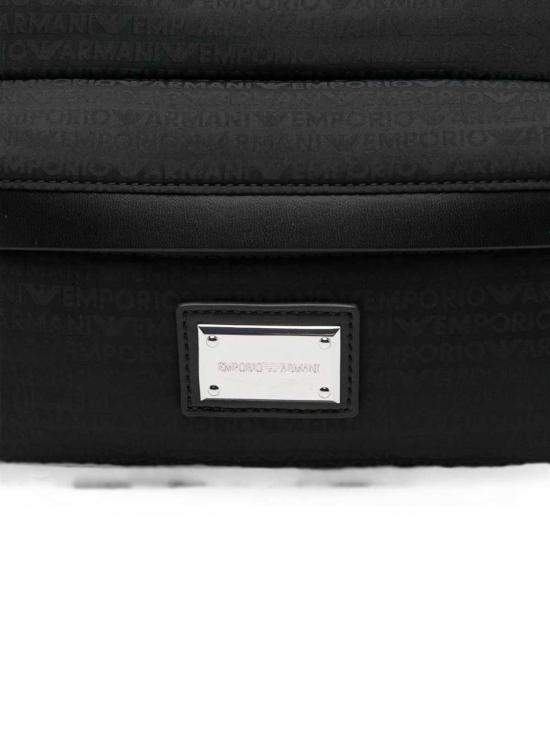 26FW 엠포리오 아르마니 크로스백 EM007026AF28660UC001 BLACK - EMPORIO ARMANI