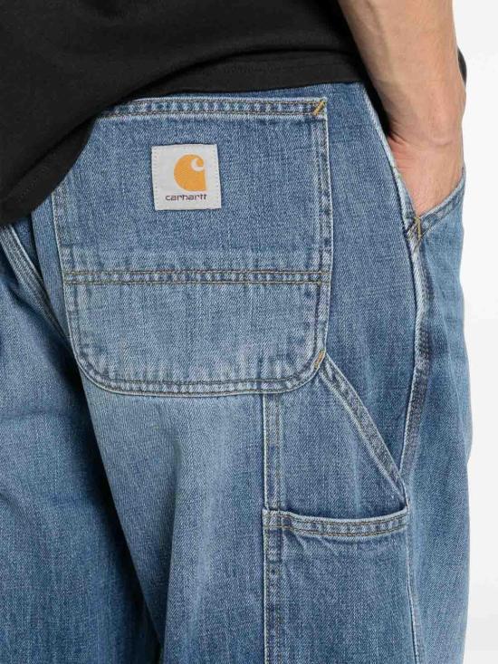 26FW 칼하트 스트레이트 팬츠 I034871017X DARK BLUE - CARHARTT