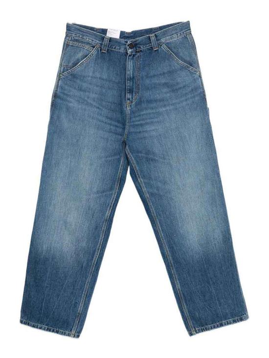 26FW 칼하트 스트레이트 팬츠 I034871017X DARK BLUE