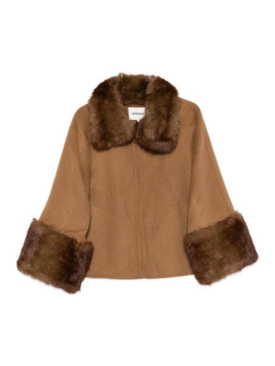 26FW 아파리 자켓 F6CT488CMNK BROWN