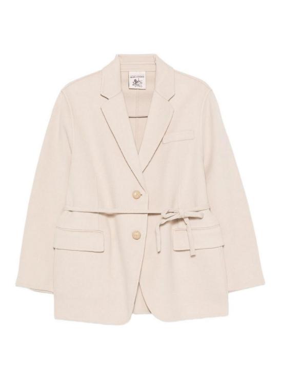 26FW 세미쿠튀르 수트 자켓 Y6WV03W751 BEIGE
