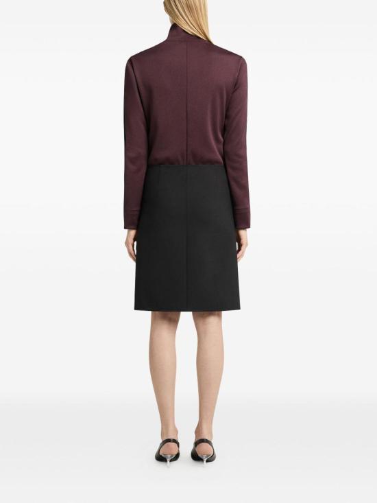 26FW 쿠레쥬 트레이닝/조거 팬츠 326JTO541JS0002B259 DARK RED - COURREGES