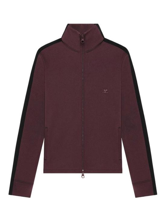 26FW 쿠레쥬 트레이닝/조거 팬츠 326JTO541JS0002B259 DARK RED