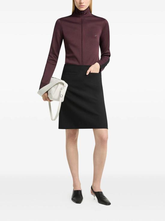 26FW 쿠레쥬 트레이닝/조거 팬츠 326JTO541JS0002B259 DARK RED - COURREGES