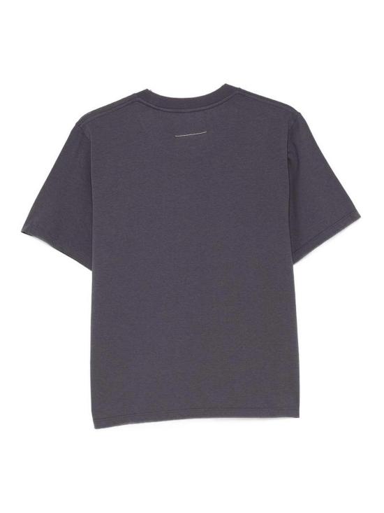 26FW MM6 메종마르지엘라 반팔 티셔츠 S62GD0225M20048524 DARK BLUE - MM6 MAISON MARGIELA