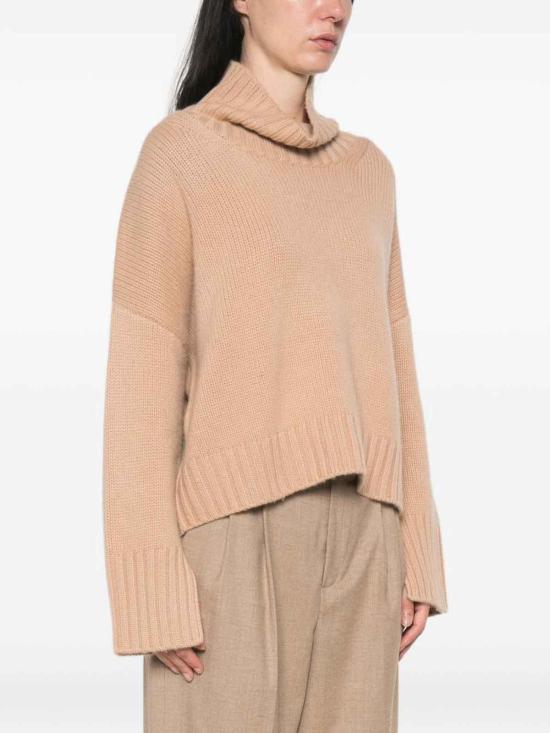 26FW 소프트 고트 터틀넥 FW25SF2104912073CAMEL - SOFT GOAT