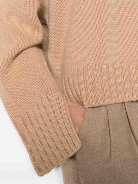 26FW 소프트 고트 터틀넥 FW25SF2104912073CAMEL - SOFT GOAT