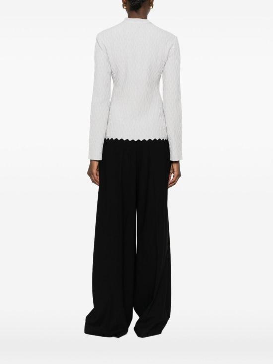 26FW 엠포리오 아르마니 수트 자켓 EW003939AF26938U8004 WHITE - EMPORIO ARMANI
