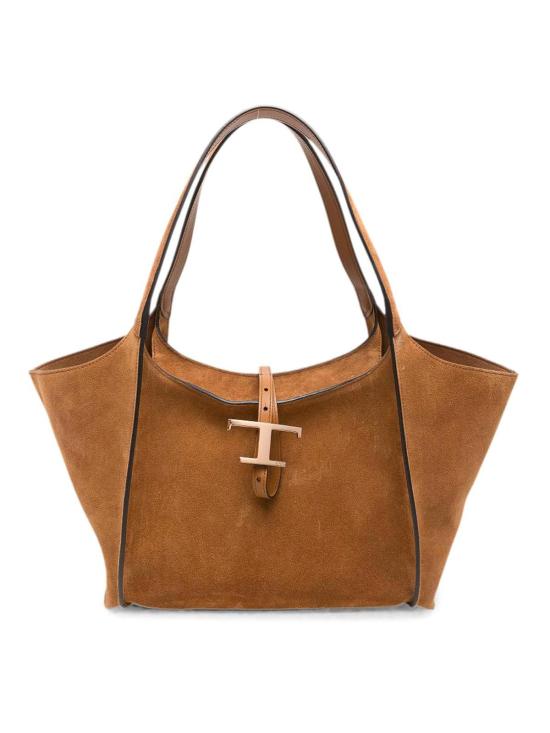 26FW 토즈 토트백 XBWTSBQ0200P3A7L12 LIGHT BROWN