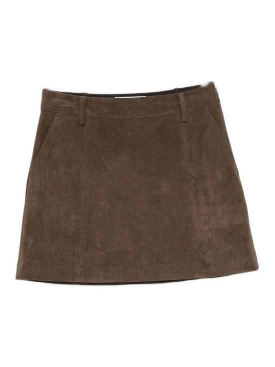 26FW 던스트 숏 원피스 UDSK6C202K1 LIGHT BROWN