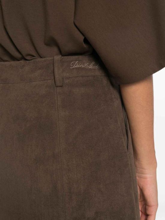 26FW 던스트 숏 원피스 UDSK6C202K1 LIGHT BROWN - DUNST