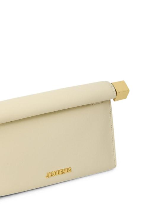 26FW 자크뮈스 클러치/파우치 BAW00472AC27L14115 CREAM - JACQUEMUS