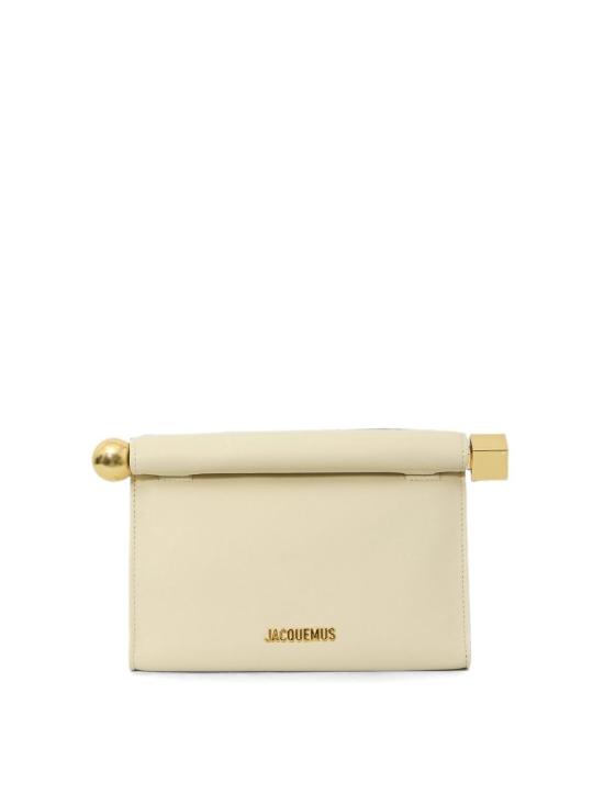 26FW 자크뮈스 클러치/파우치 BAW00472AC27L14115 CREAM
