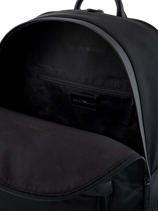 26FW 엠포리오 아르마니 백팩 EM001795AF28784UC001 BLACK - EMPORIO ARMANI