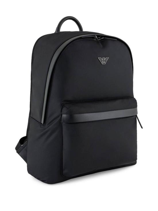 26FW 엠포리오 아르마니 백팩 EM001795AF28784UC001 BLACK - EMPORIO ARMANI