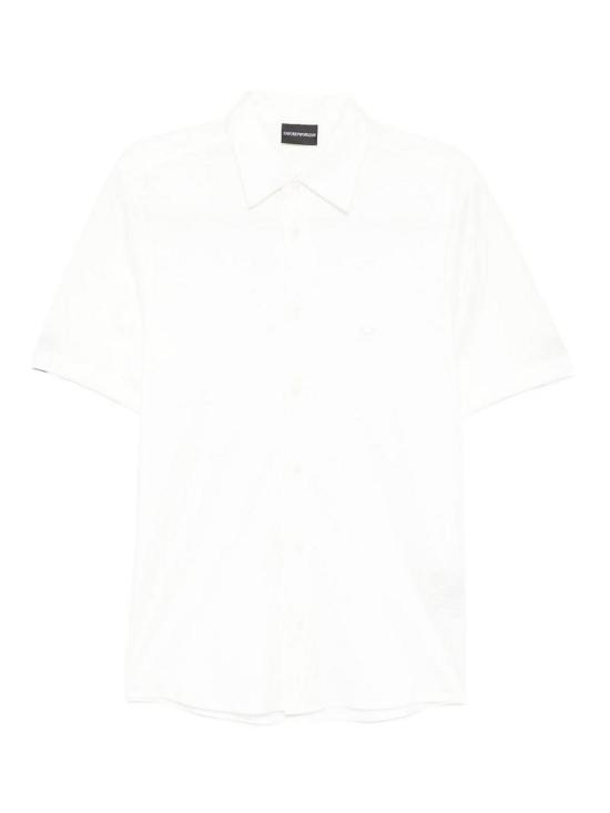 26FW 엠포리오 아르마니 셔츠 EM004603AF10017U0003 WHITE