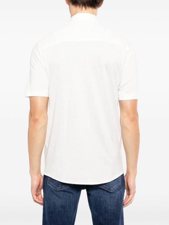 26FW 엠포리오 아르마니 셔츠 EM004603AF10017U0003 WHITE - EMPORIO ARMANI
