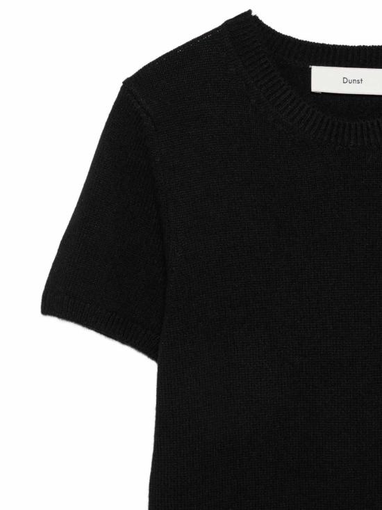 26FW 던스트 탑 UDSW6C201BK BLACK - DUNST