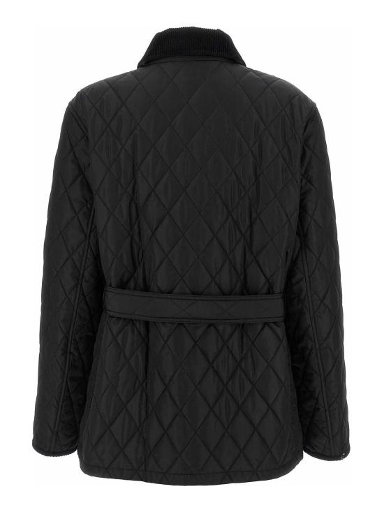 25FW 버버리 칠턴 퀼팅 자켓 8110378 BLACK - BURBERRY