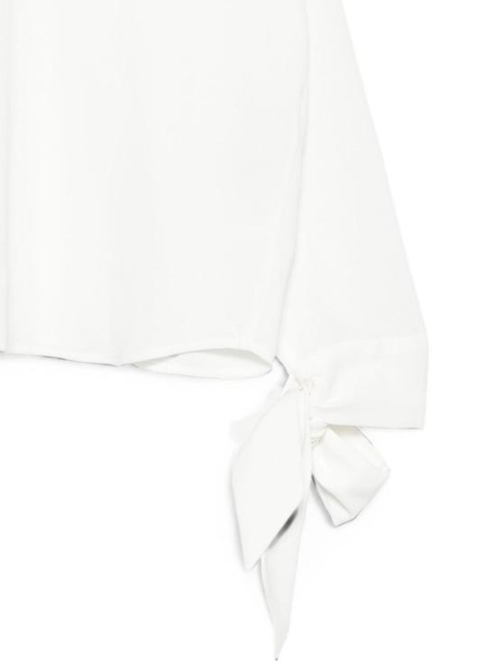 26FW 엠포리오 아르마니 블라우스 EW002879AF12696U0006 WHITE - EMPORIO ARMANI