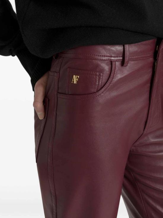 26FW 알베르타 페레티 가죽 자켓 37086700000000000 BROWN - ALBERTA FERRETTI