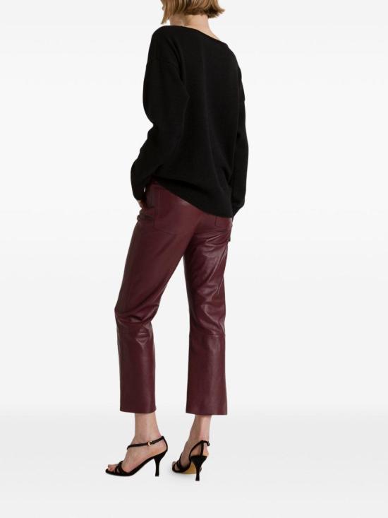 26FW 알베르타 페레티 가죽 자켓 37086700000000000 BROWN - ALBERTA FERRETTI