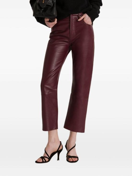 26FW 알베르타 페레티 가죽 자켓 37086700000000000 BROWN - ALBERTA FERRETTI