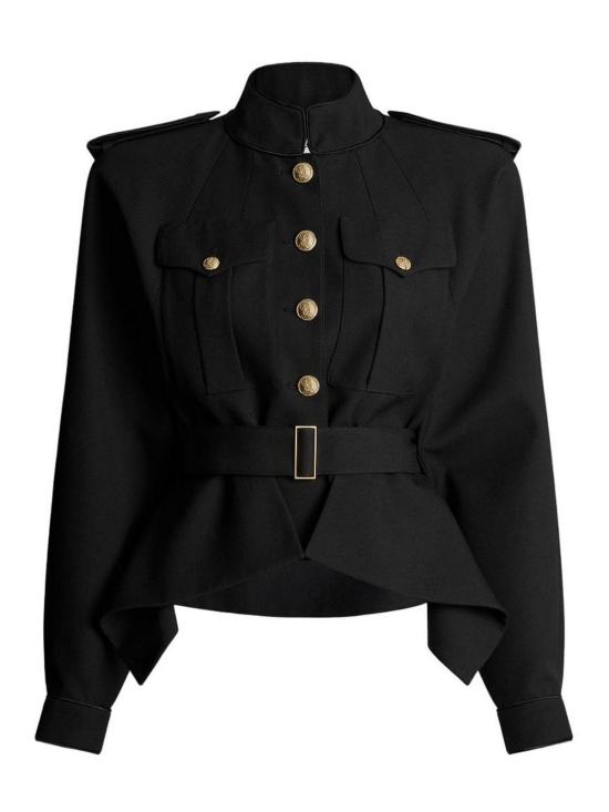 26FW 발망 수트 자켓 JA00000000500PA BLACK