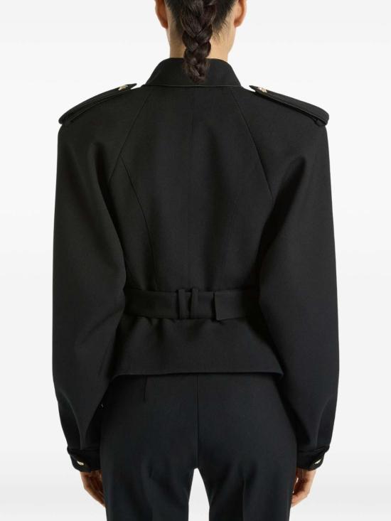 26FW 발망 수트 자켓 JA00000000500PA BLACK - BALMAIN