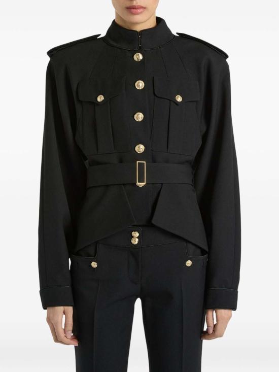 26FW 발망 수트 자켓 JA00000000500PA BLACK - BALMAIN