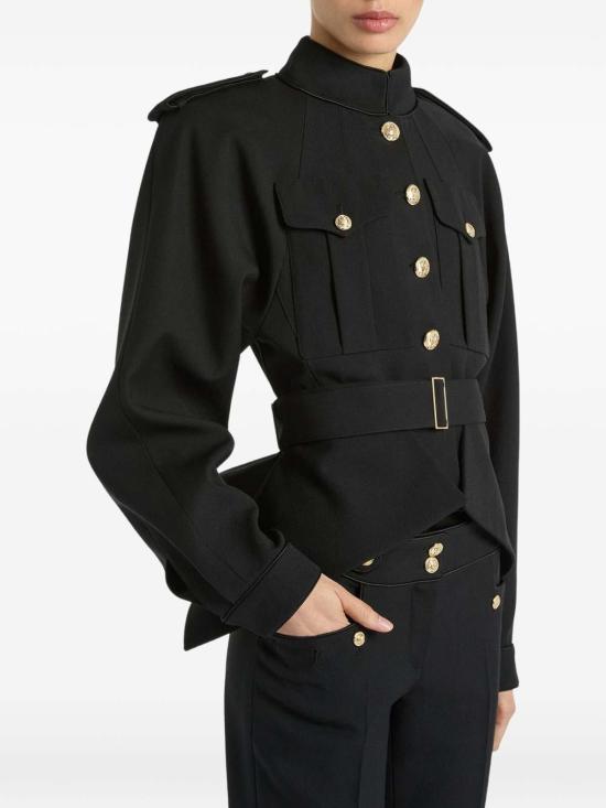 26FW 발망 수트 자켓 JA00000000500PA BLACK - BALMAIN