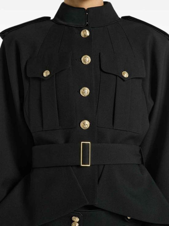 26FW 발망 수트 자켓 JA00000000500PA BLACK - BALMAIN