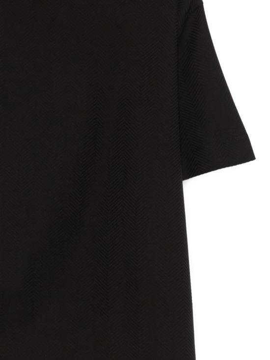 26FW 엠포리오 아르마니 반팔 티셔츠 EM007038AF10762FC328 BLACK - EMPORIO ARMANI
