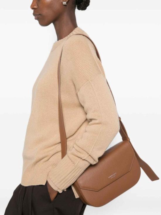 26FW 엠포리오 아르마니 크로스백 EW005666AF29459U6124 BROWN - EMPORIO ARMANI