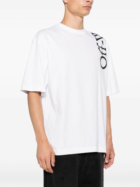 26FW 오프화이트 반팔 티셔츠 OMAA120F26JER01010 WHITE - OFF WHITE