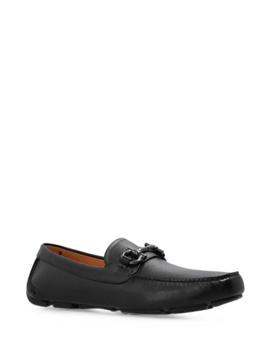26FW 살바토레 페라가모 간치니 드라이빙 슈즈 02C398794905175 BLACK - SALVATORE FERRAGAMO