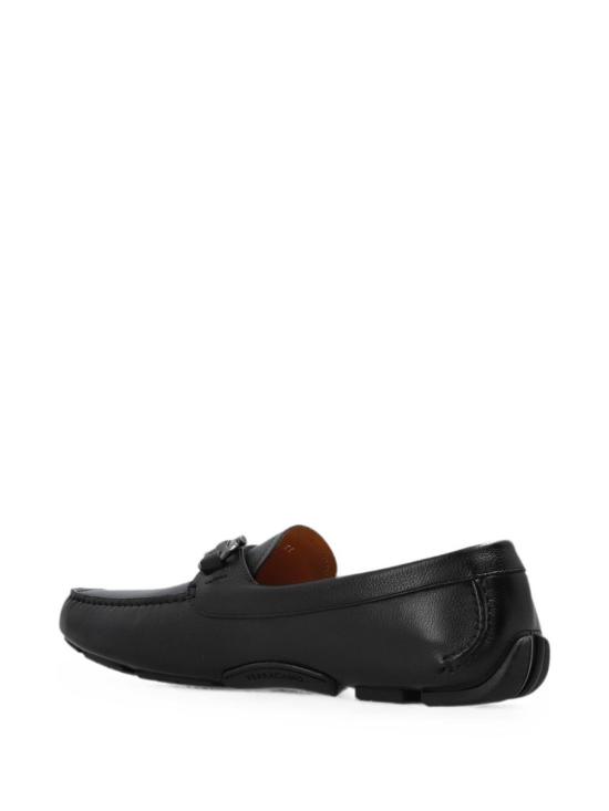 26FW 살바토레 페라가모 간치니 드라이빙 슈즈 02C398794905175 BLACK - SALVATORE FERRAGAMO