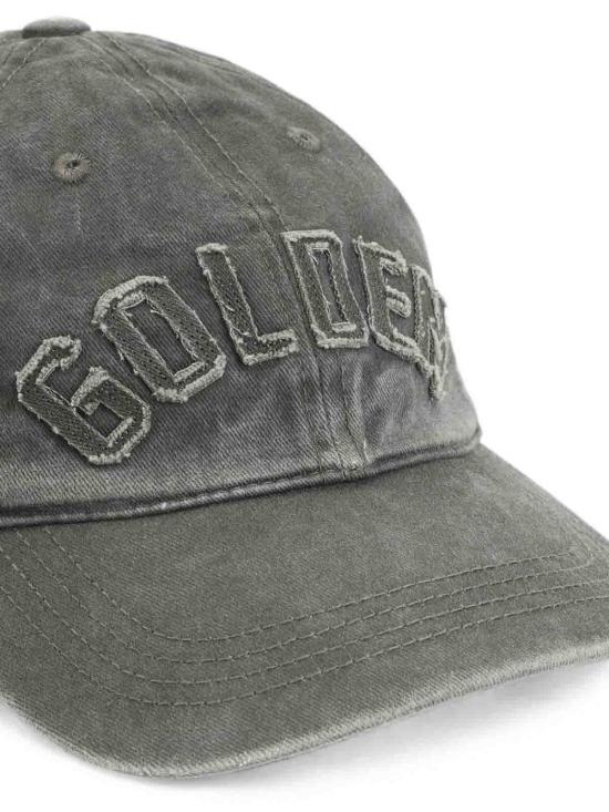 26FW 골든구스 모자 GUP02837DP00273460529 GREEN - GOLDEN GOOSE